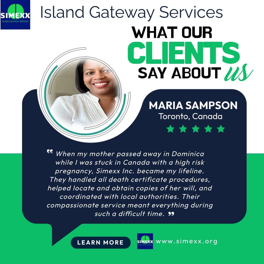 Property and relocation support in Dominica