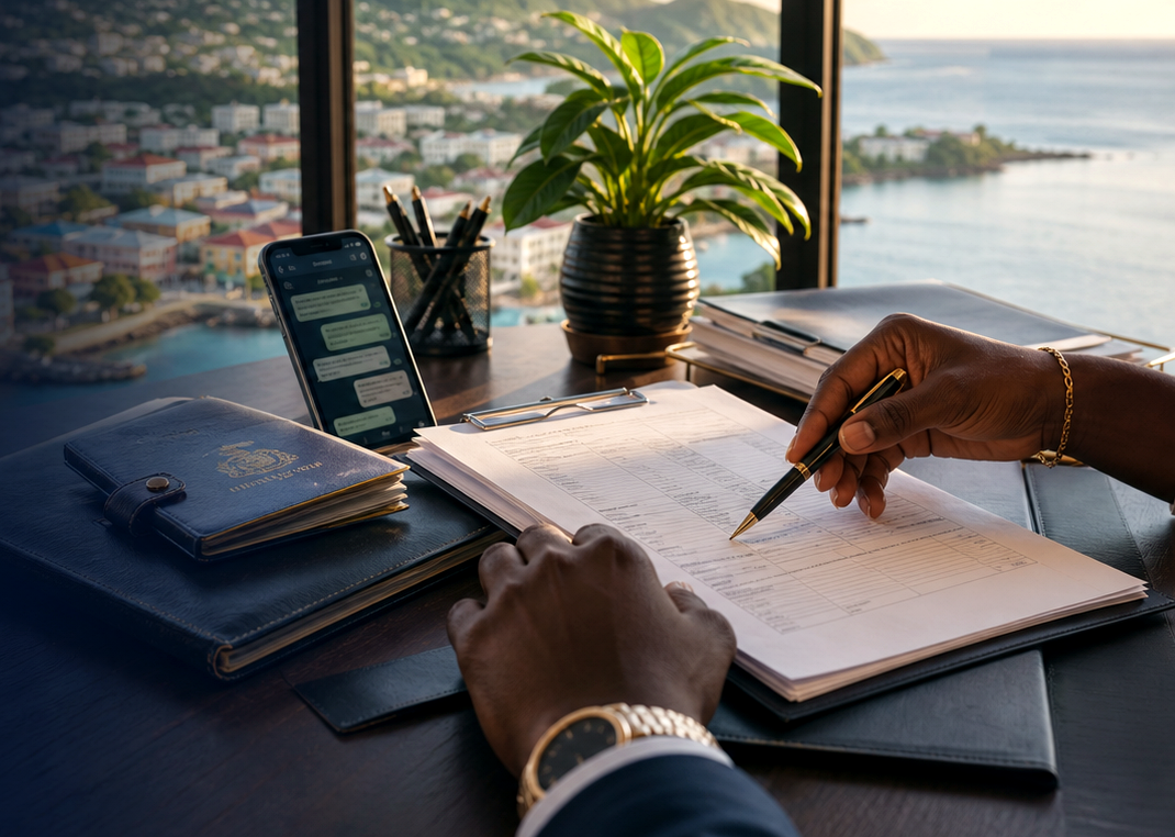 Business and investor coordination support