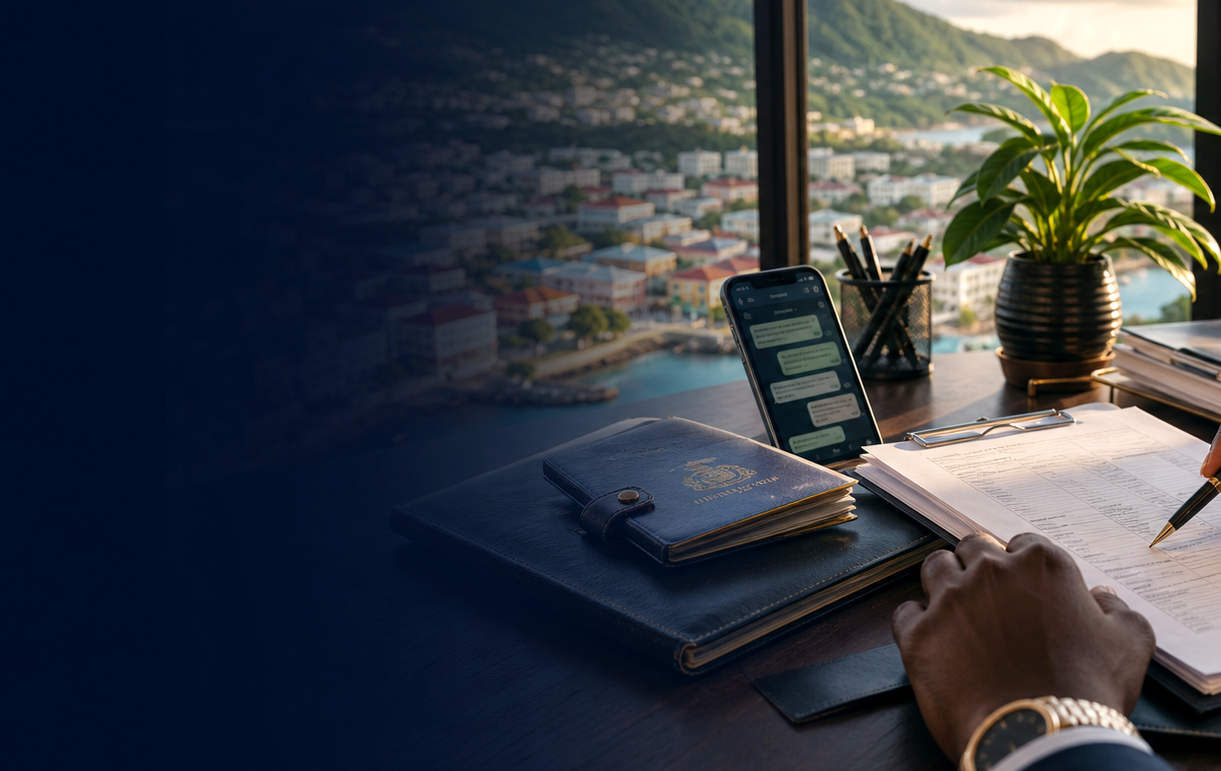 Local Simexx service support in Dominica