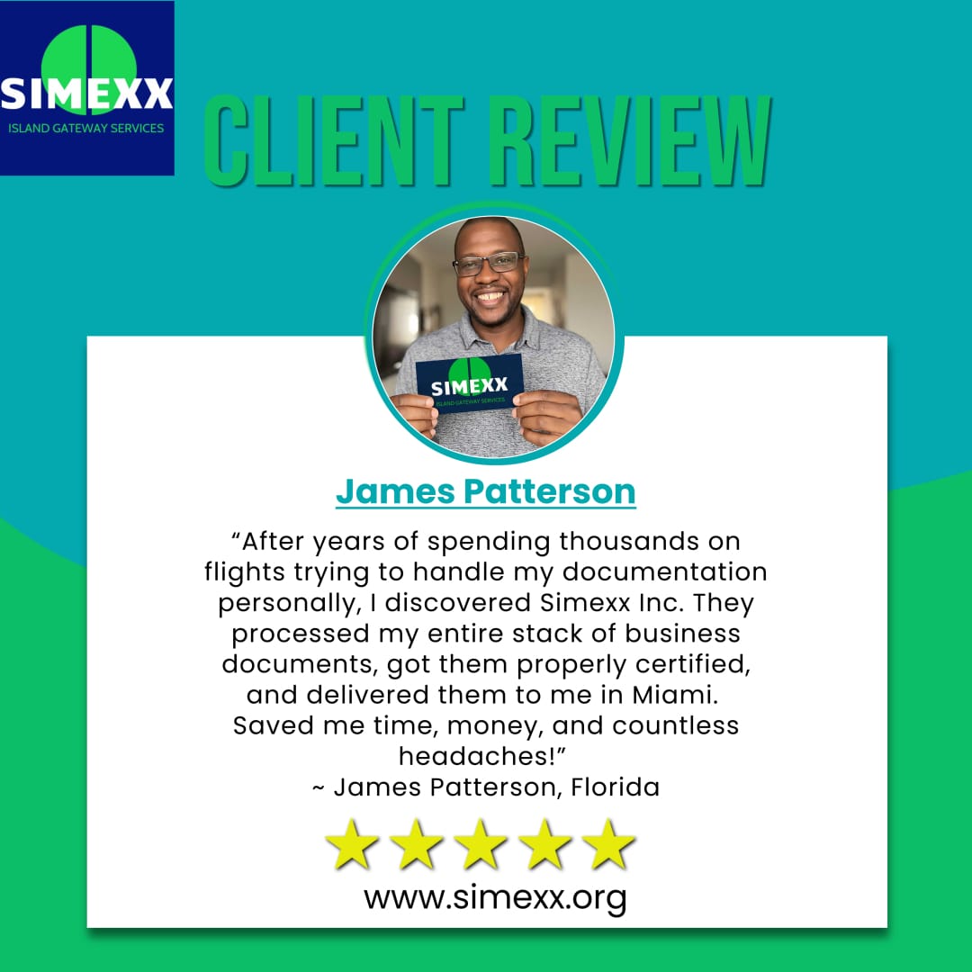 James Patterson testimonial