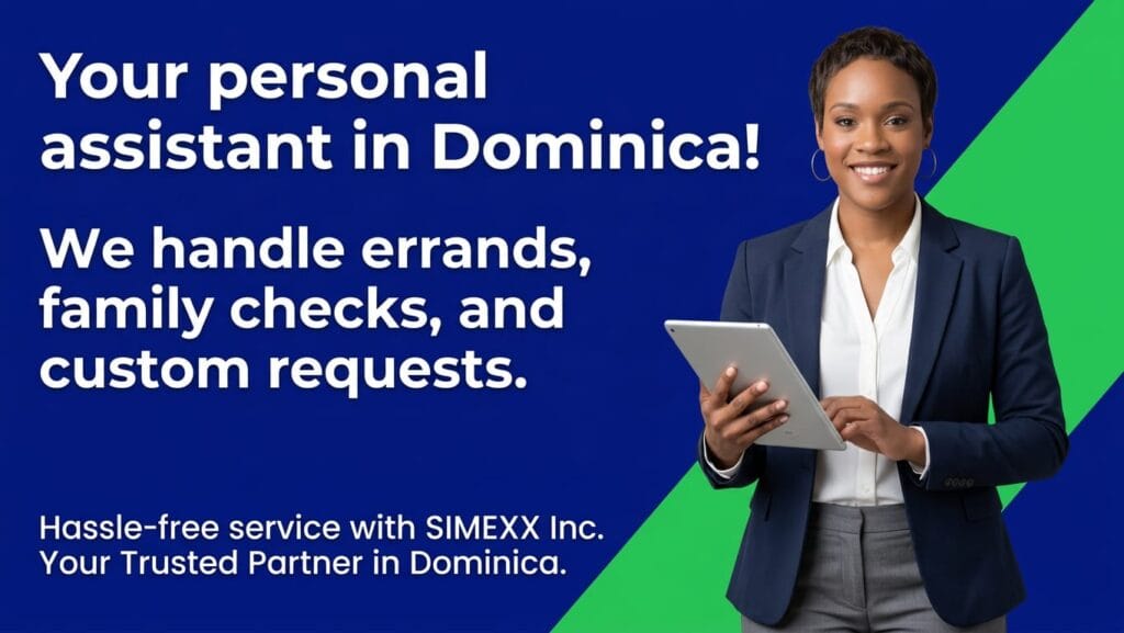 personal assistance poster